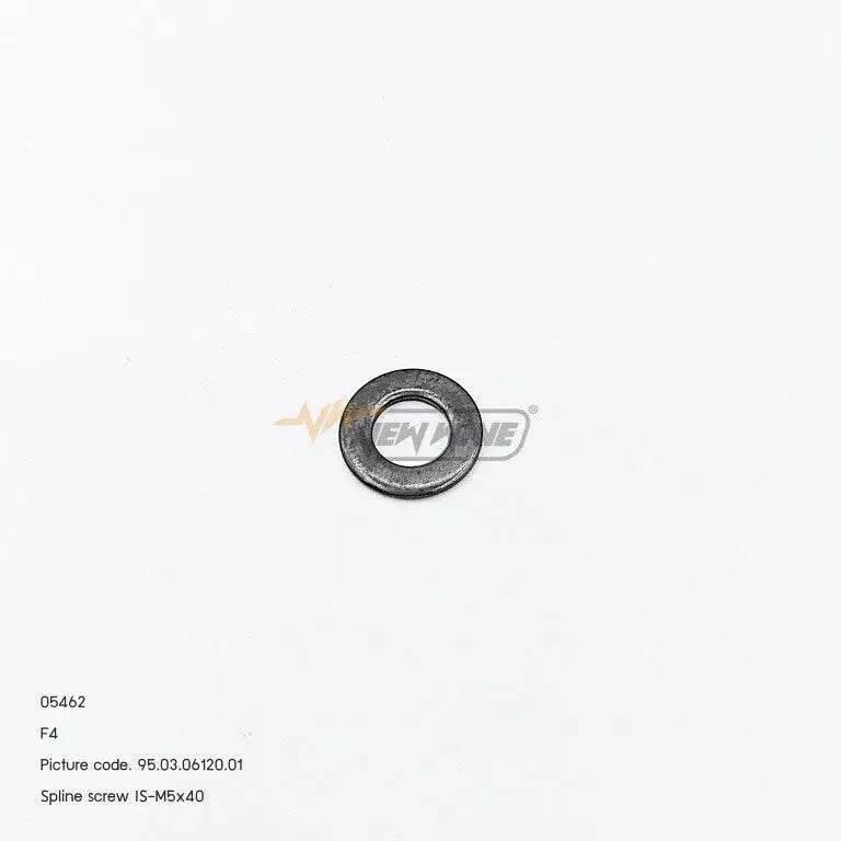 05462 Spline screw (IS-M5×40) 9800 F4