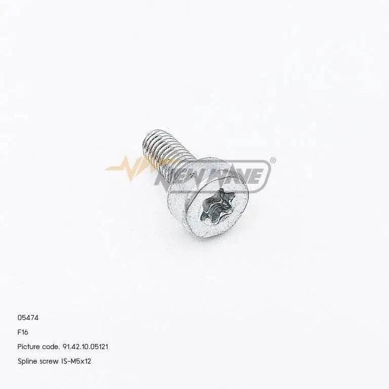 05474 สกรูสไปน์ IS-M5×12 9800 F16