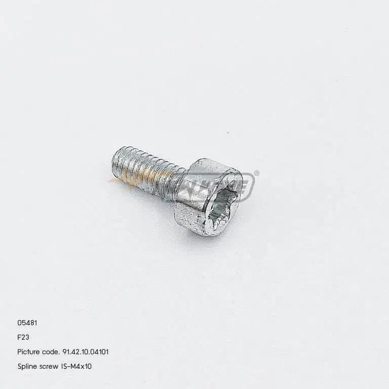 05481 สกรูสไปน์ IS-M4×10 9800 F23