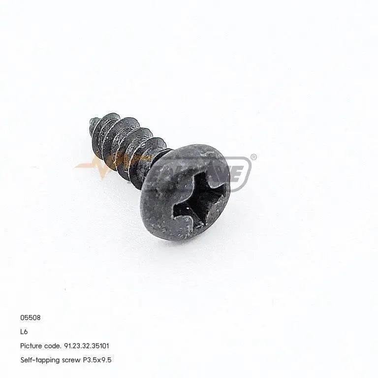 05508 สกรู Self-tapping P3.5×9.5 9800 L6
