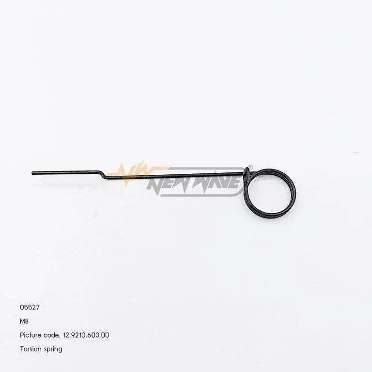 05527 Torsion Spring 9800 M8