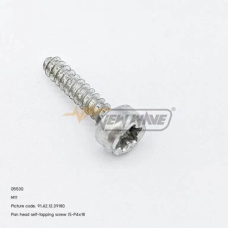 05530 สกรู IS-P4×18 9800 M11