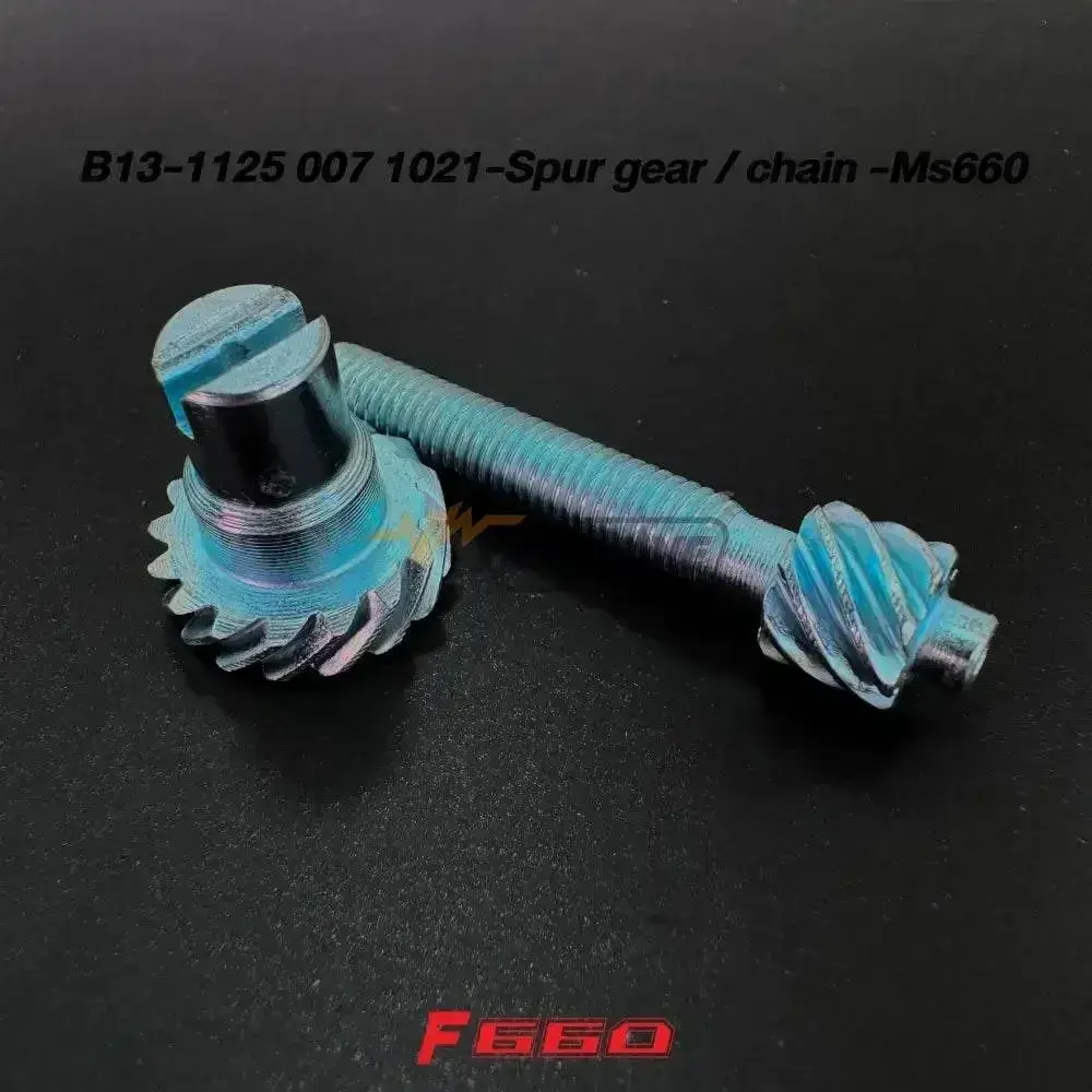 B13-1125 007 1021-Spur gear / chain -Ms660