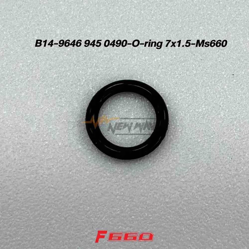 B14-9646 945 0490-O-ring 7x1.5-Ms660