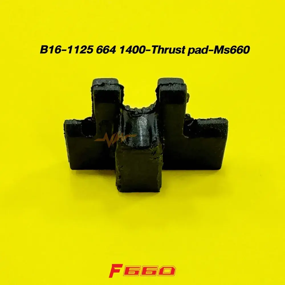 B16-1125 664 1400-Thrust pad-Ms660