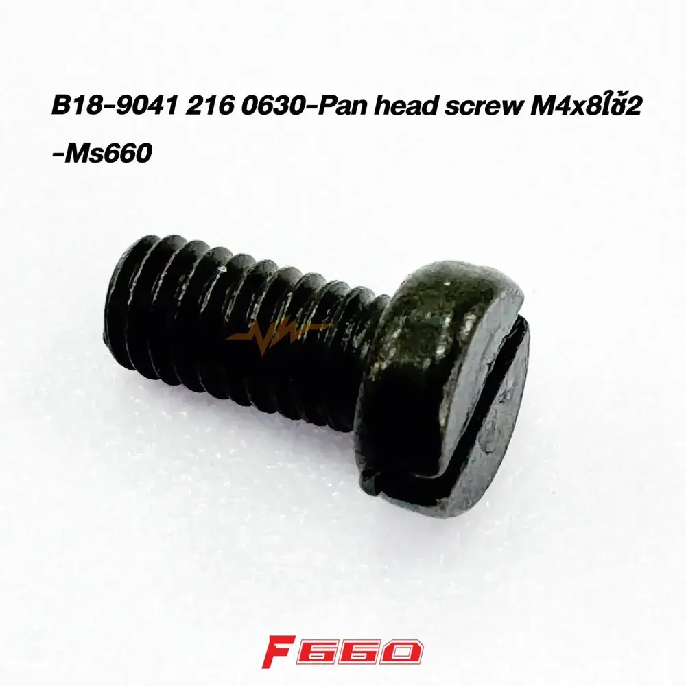 B18-9041 216 0630-Pan head screw M4x8Ỉỡ2 -Ms660