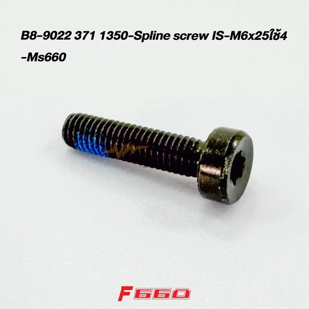 B8-9022 371 1350-Spline screw IS-M6x2514 -Ms660