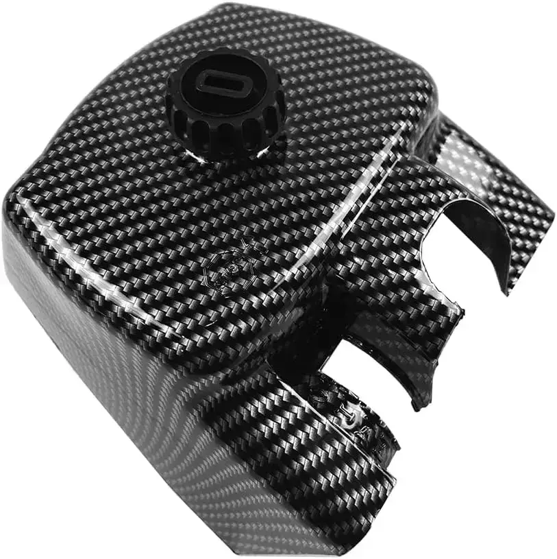 Carbon Fiber Color Air Filter Cleaner Cover For ms660  OEM 1122 140 1002