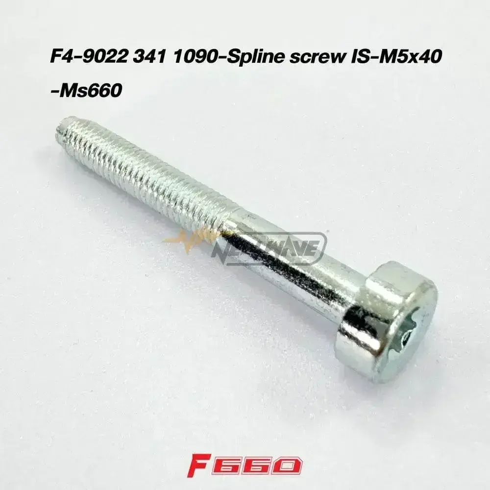 F4-9022 341 1090-Spline screw IS-M5x40 -Ms660