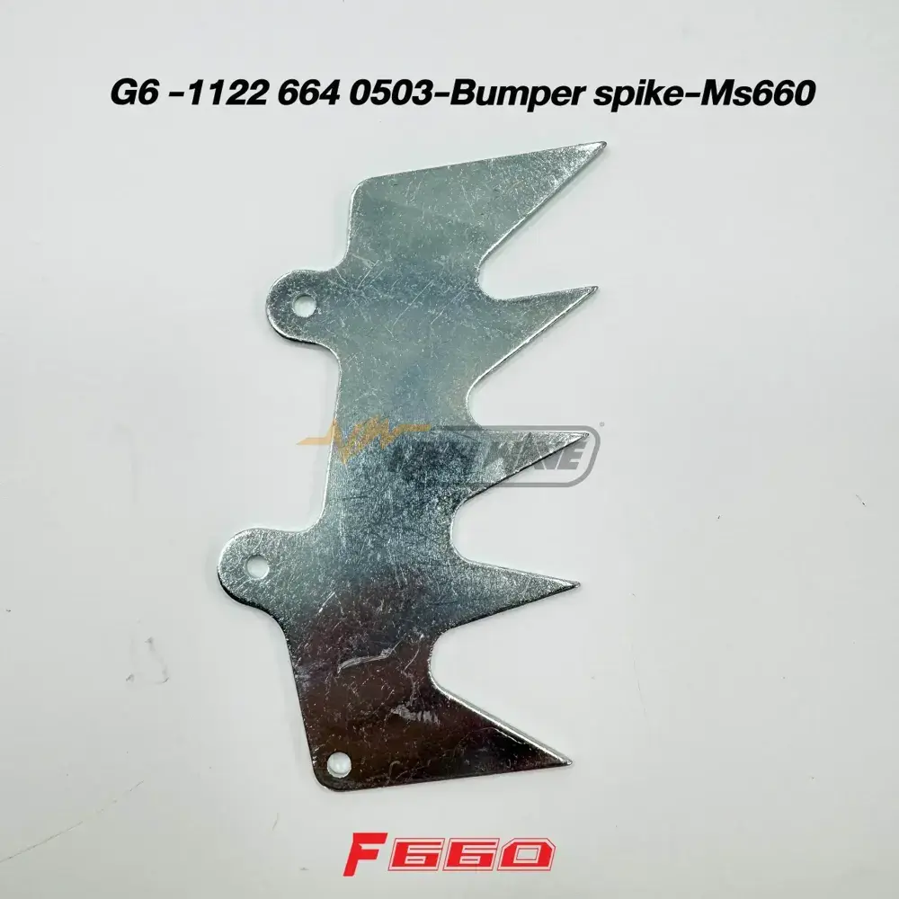 G6 -1122 664 0503-Bumper spike-Ms660
