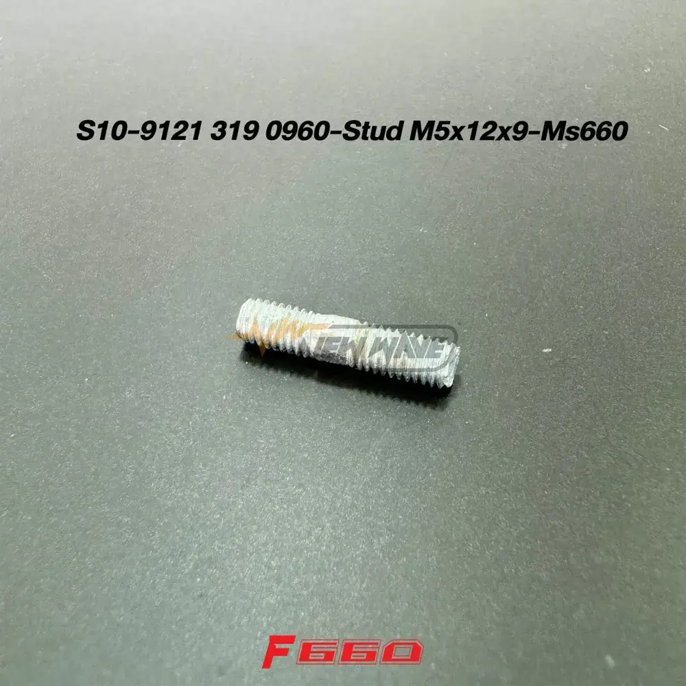 S10-9121 319 0960-Stud M5x12x9-Ms660