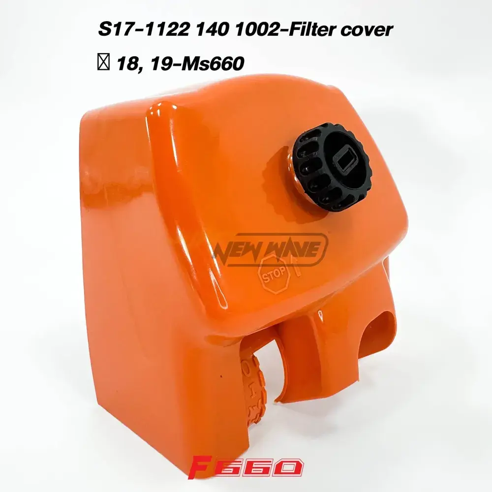 S17-1122 140 1002-Filter cover 18, 19-Ms660