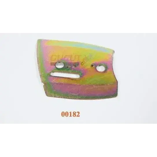 00182 แผ่นเหล็กรองบาร์ ด้านนอก MS070