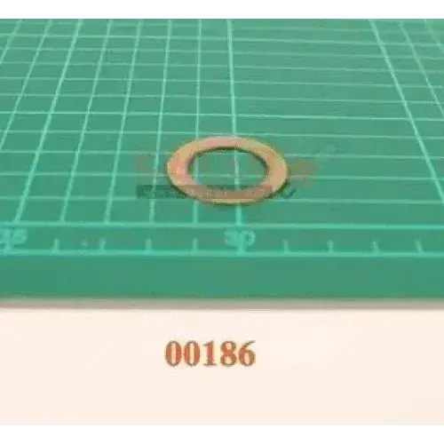 00186 แหวนรองบูชข้อเหวี่ยง MS070 A18