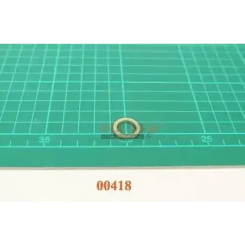 00418 แหวนรองบูชตรง MS070