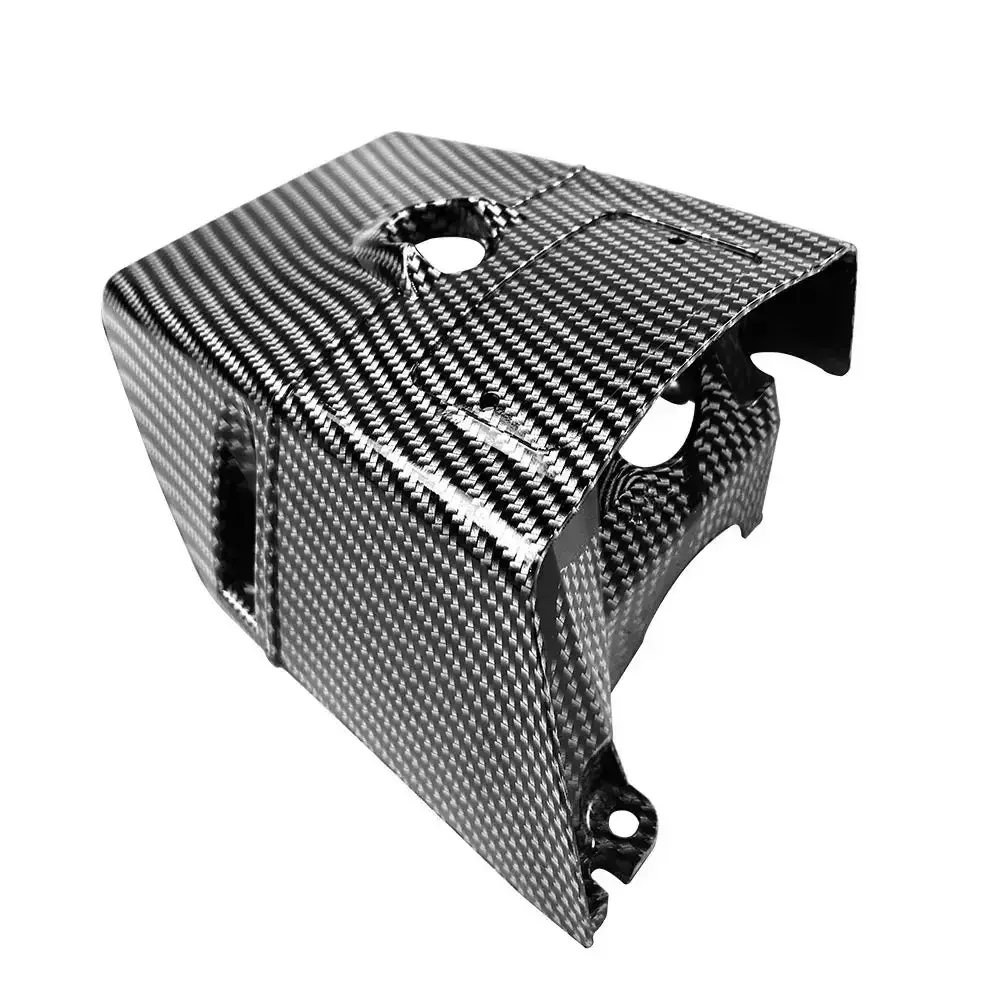Carbon Fiber Hydro Dipped Color Shroud Top Cylinder Cover For ms660 OEM 1122 080 1604