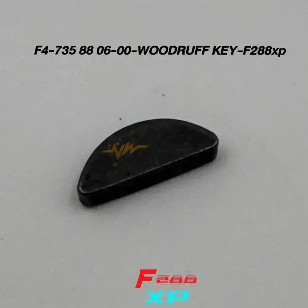 00177 WOODRUFF KEY 288XP F4