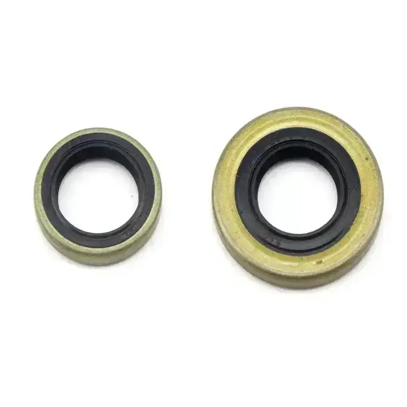 FarmerBoss™ Oil seal set (Viton Rubber) 15x29.6x4, 15x22x4 For Stihl MS361 MS362 MS341 MS441 Chainsaw Crankshaft OEM 9640 003 1600, 9640 003 1560