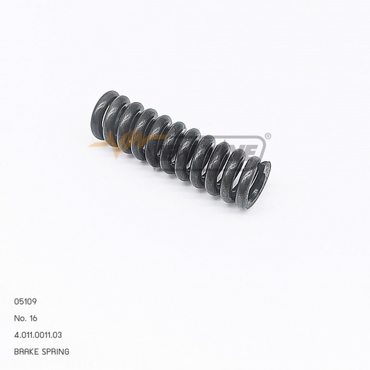 05109 BRAKE SPRING No.16 Atom