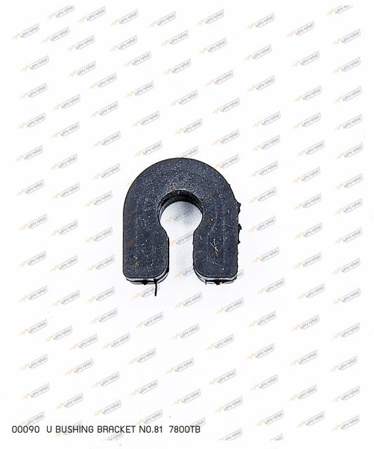 00090 U BUSHING BRACKET NO.81 7800TB