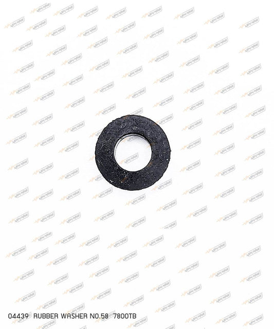 04439 RUBBER WASHER NO.58 7800TB - GUCUT