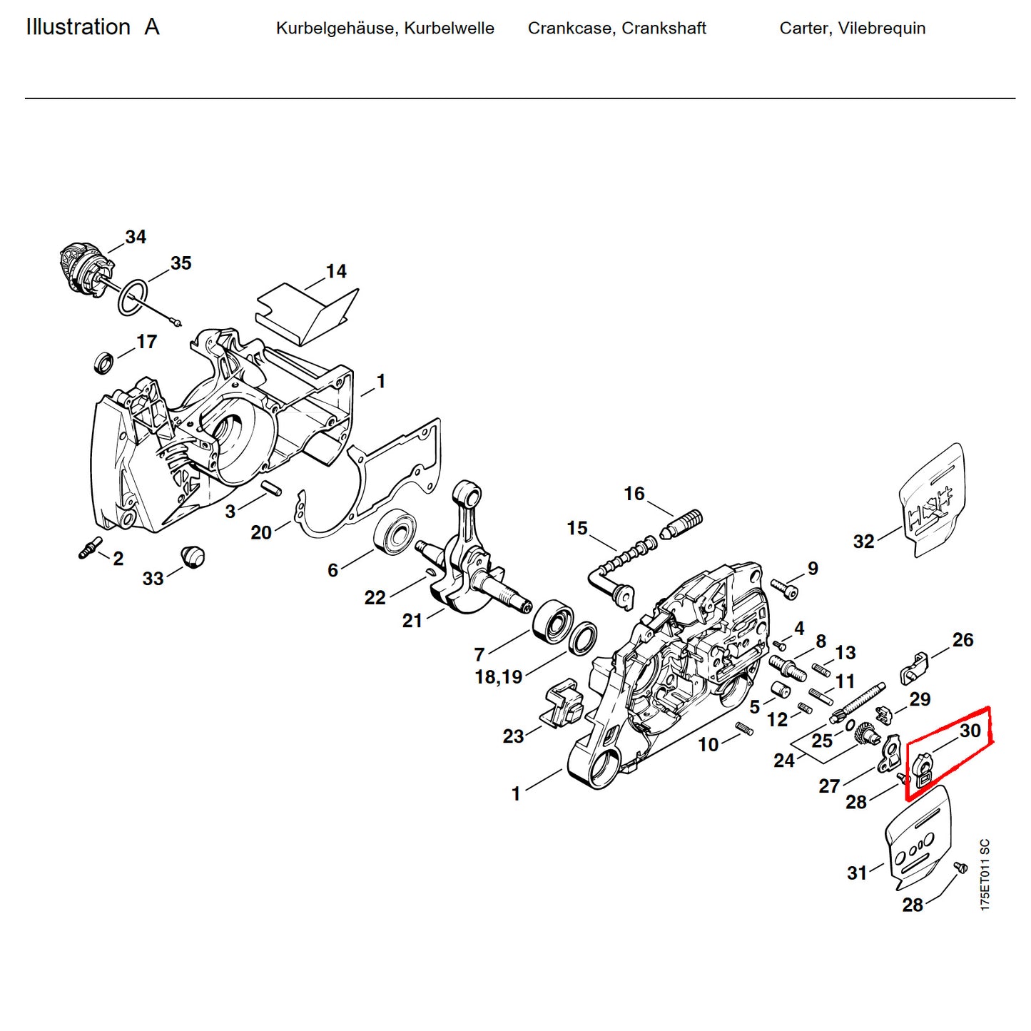 05747 SUPPORT A30 MS440