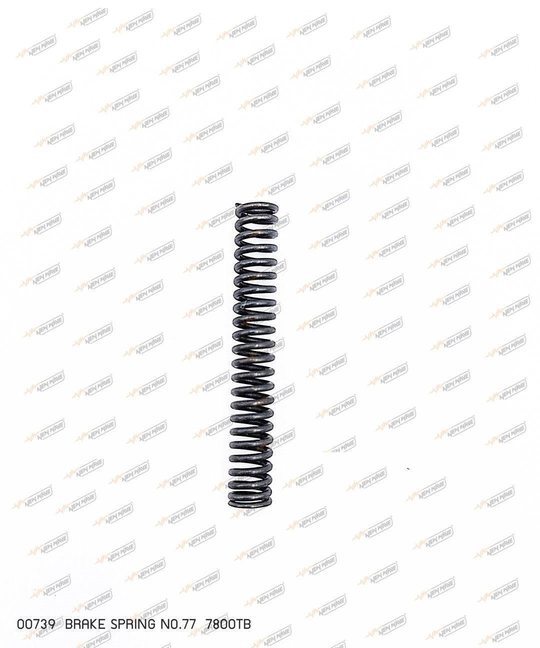 00739 BRAKE SPRING NO.77 7800TB - GUCUT