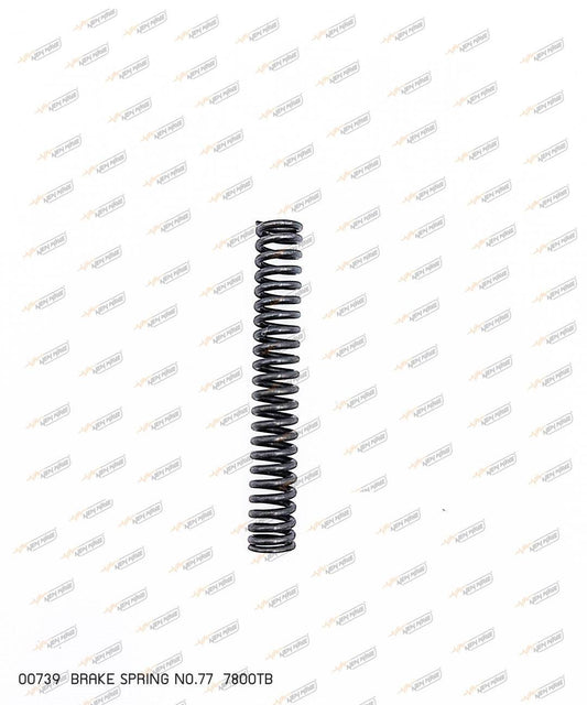 00739 BRAKE SPRING NO.77 7800TB - GUCUT