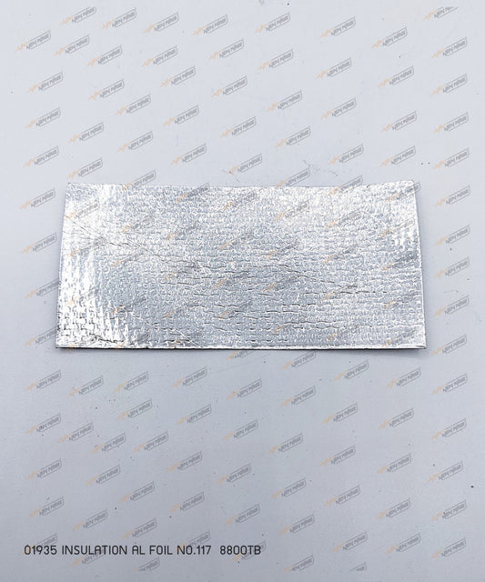 01935 INSULATION AL FOIL NO.117 8800TB