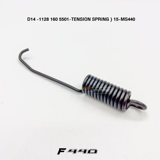 05779 TENSION SPRING MS440 D14 - GUCUT