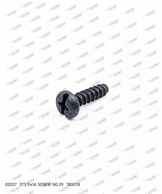 02037 SCREW ST3.9x14 NO.29 7800TB - GUCUT