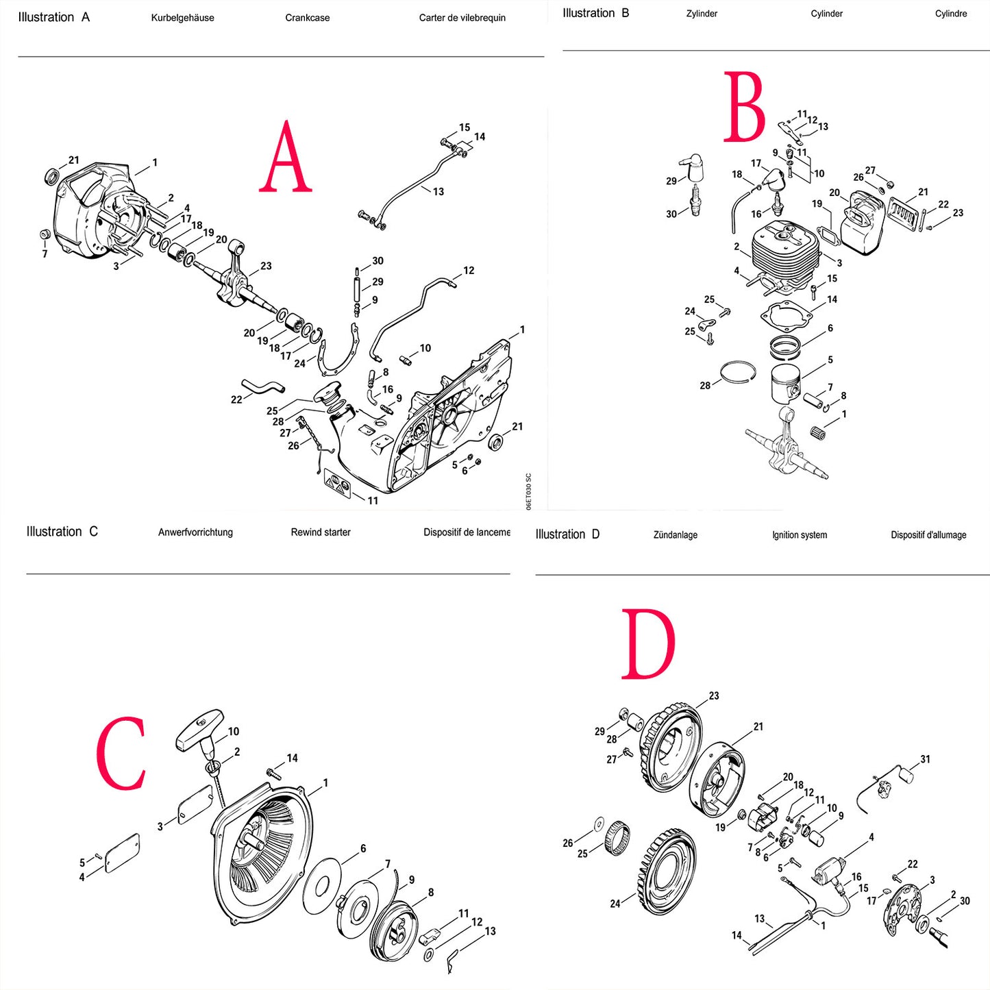 00045 CDI. 070 (set)