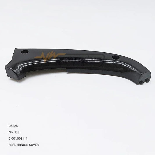 05225 REAL HANDLE COVER (BLACK) NO.133 ATOM