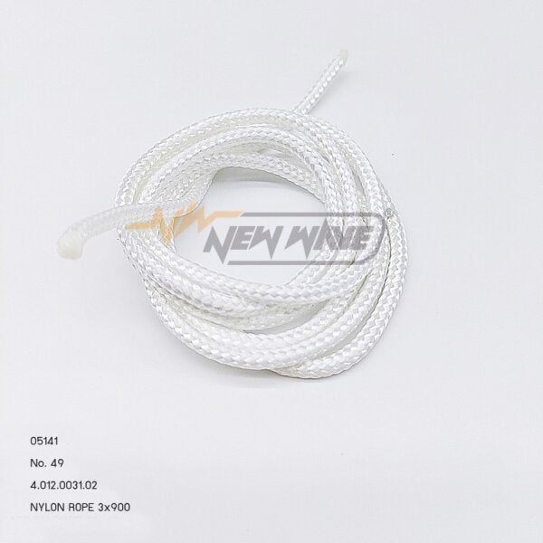 05141 NYLON ROPEφ3*900 No.49 Atom - GUCUT