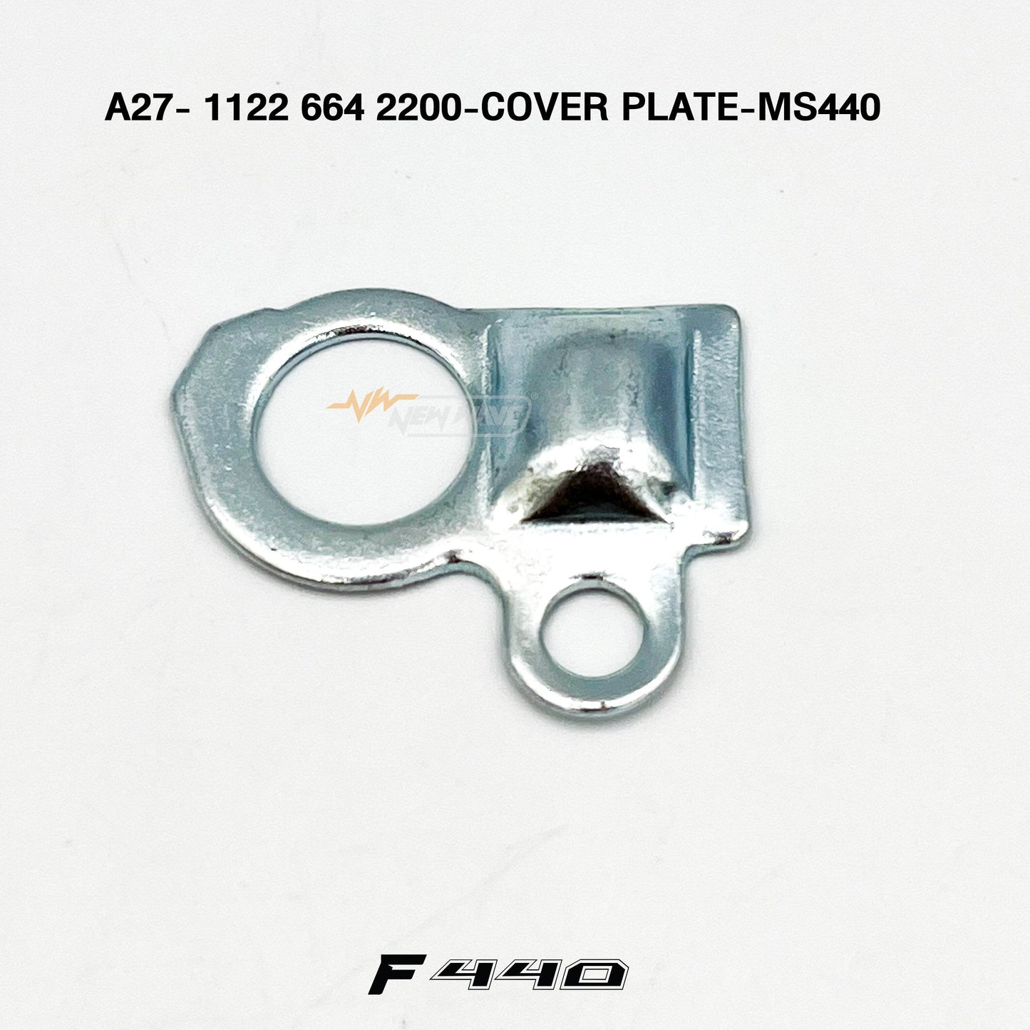 05744 COVER PLATE MS440 A27 - GUCUT