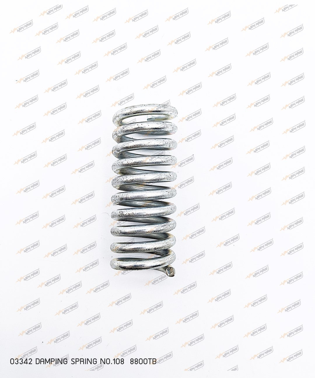 03342 DAMPING SPRING 8800TB NO.108 - GUCUT