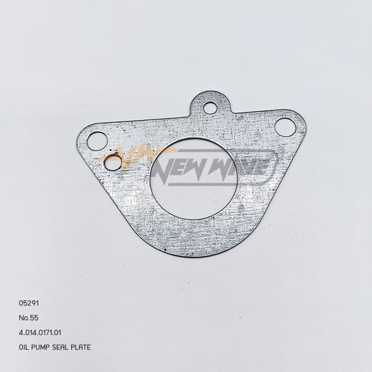 05291 No.55 OIL PUMP SEAL PLATE MINI-ONE