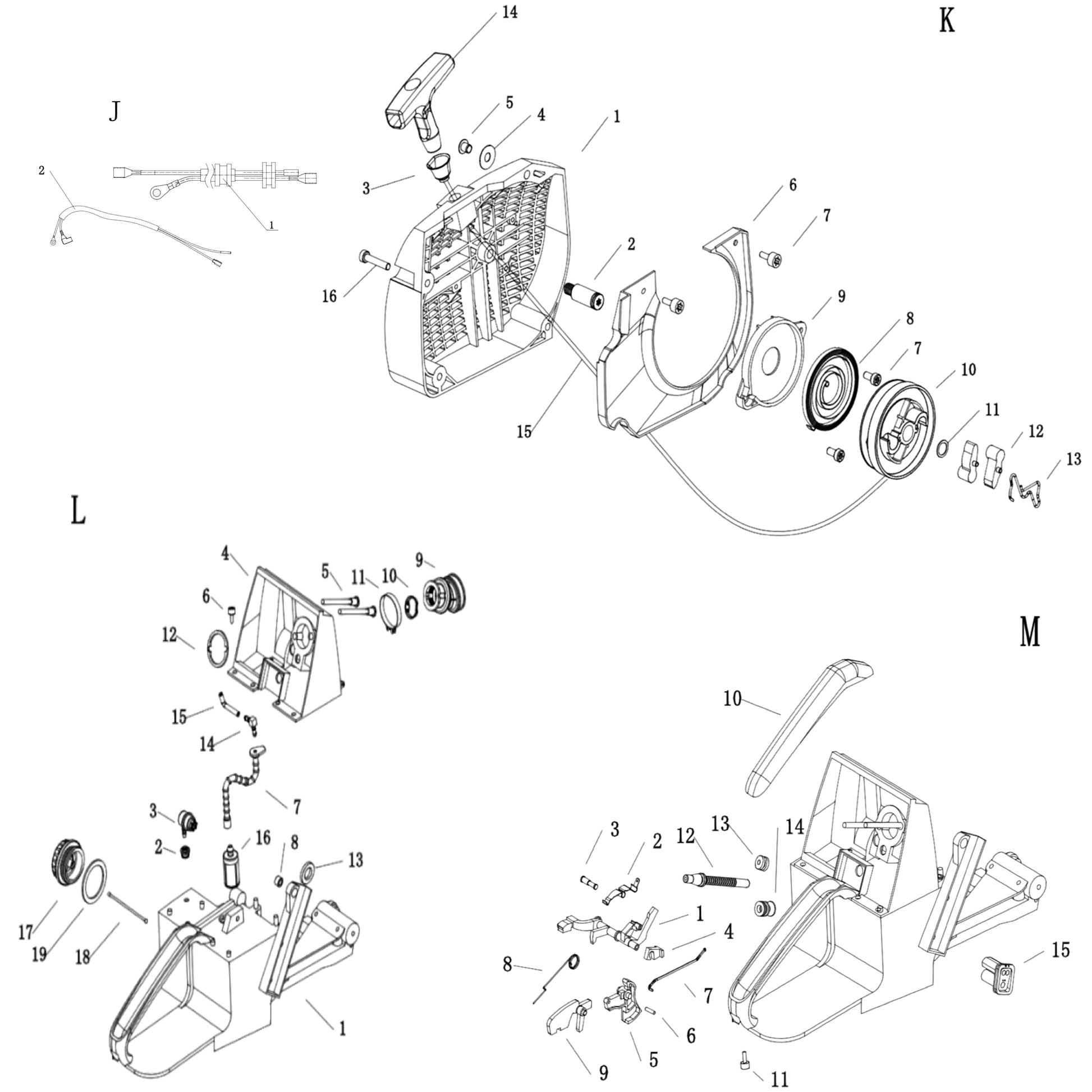 05493 Chain catcher 9800 G11 - GUCUT