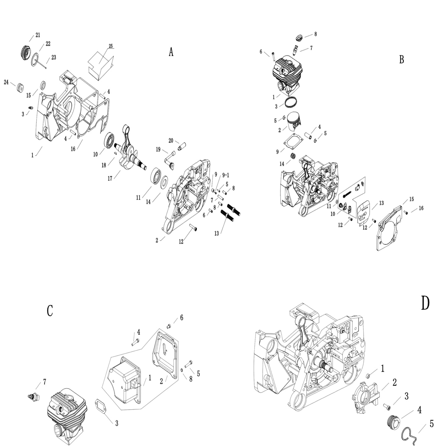 05463 Lever 9800 F5 - GUCUT