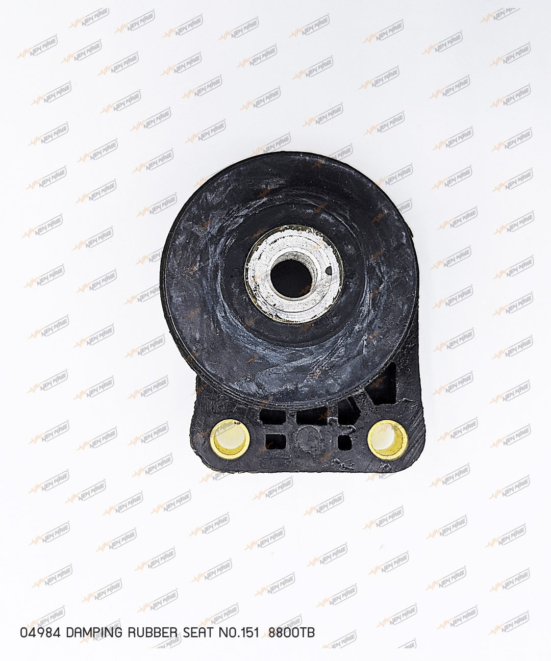 04984 DAMPING RUBBER SEAT NO.151 8800TB - GUCUT