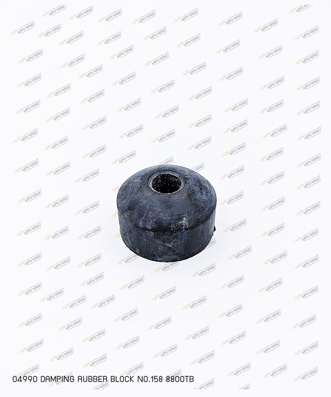 04990 DAMPING RUBBER BLOCK NO.158 8800TB - GUCUT