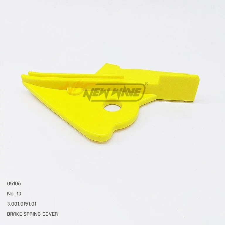 05106 BRAKE SPRING COVER (RAL1026 YELLOW) NO.13 ATOM