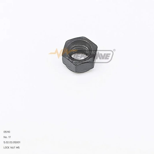 05110 LOCK NUT M5 NO.17 ATOM