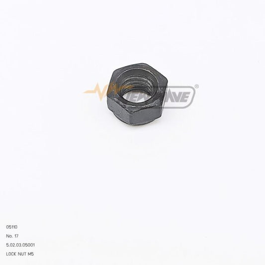 05110 LOCK NUT M5 No.17 Atom - GUCUT