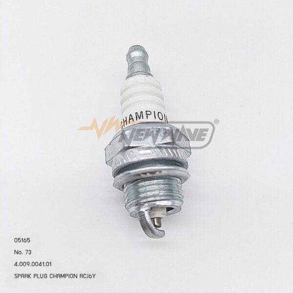 05165 SPARK PLUG CHAMPION RCJ6Y No.73 Atom - GUCUT