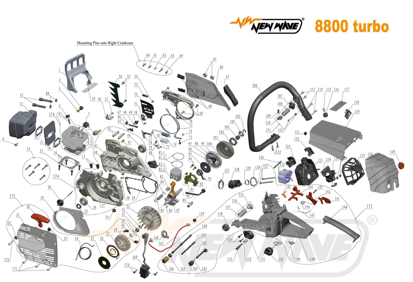 04911 ADJUSTING SCREW NO.47 8800TB - GUCUT