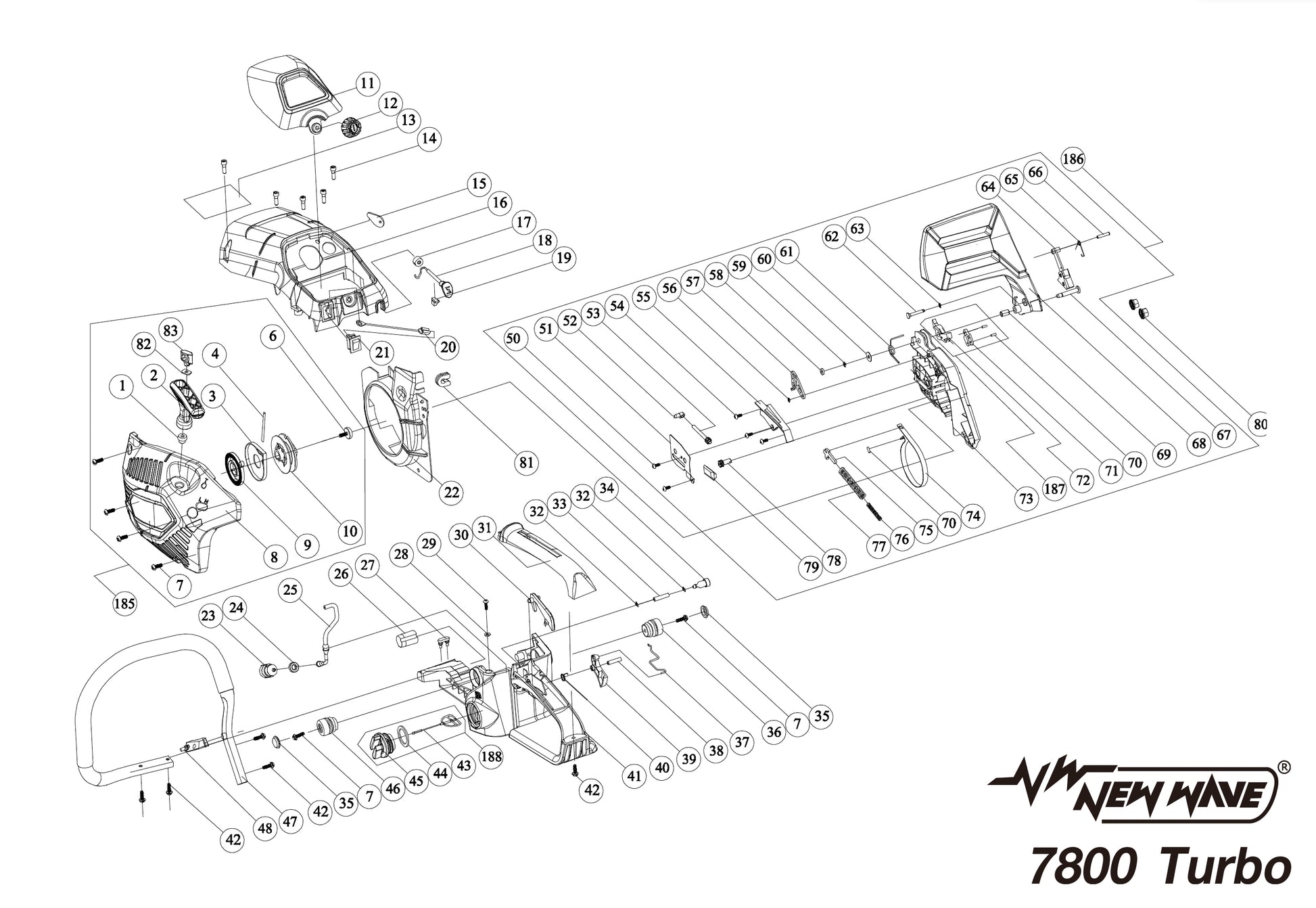 00209 ลอกเชือก NO.10 7800SP, 7800SP-S, 7800TB - GUCUT