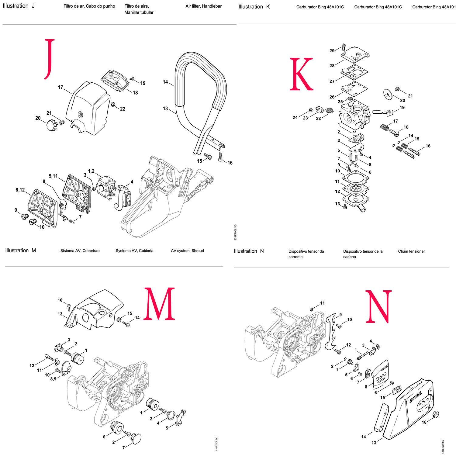 00583 ยางกันกระแทก MS381 (เล็ก) - GUCUT