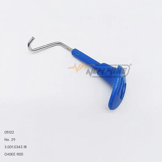 05122 CHOKE ROD (300C BLUE) NO.29 ATOM