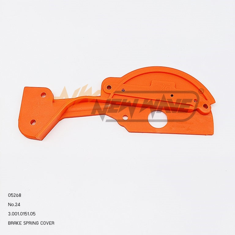 05268 No.24 BRAKE SPRING COVER MINI-ONE